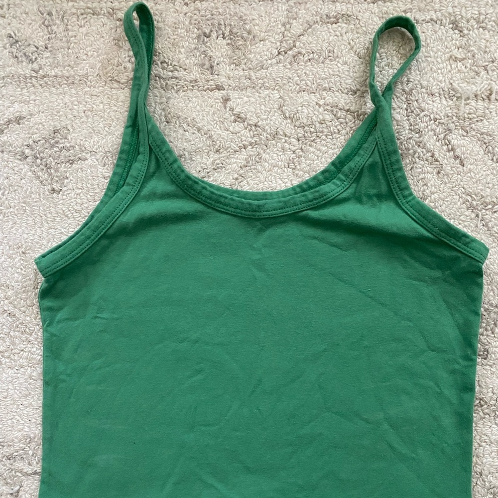 ARQ crop tan size M